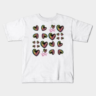 Heart of Lightness Jumble Kids T-Shirt